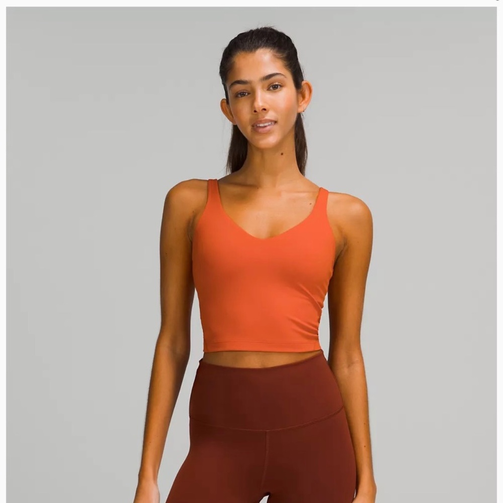 Lululemon Align Cropped Tank